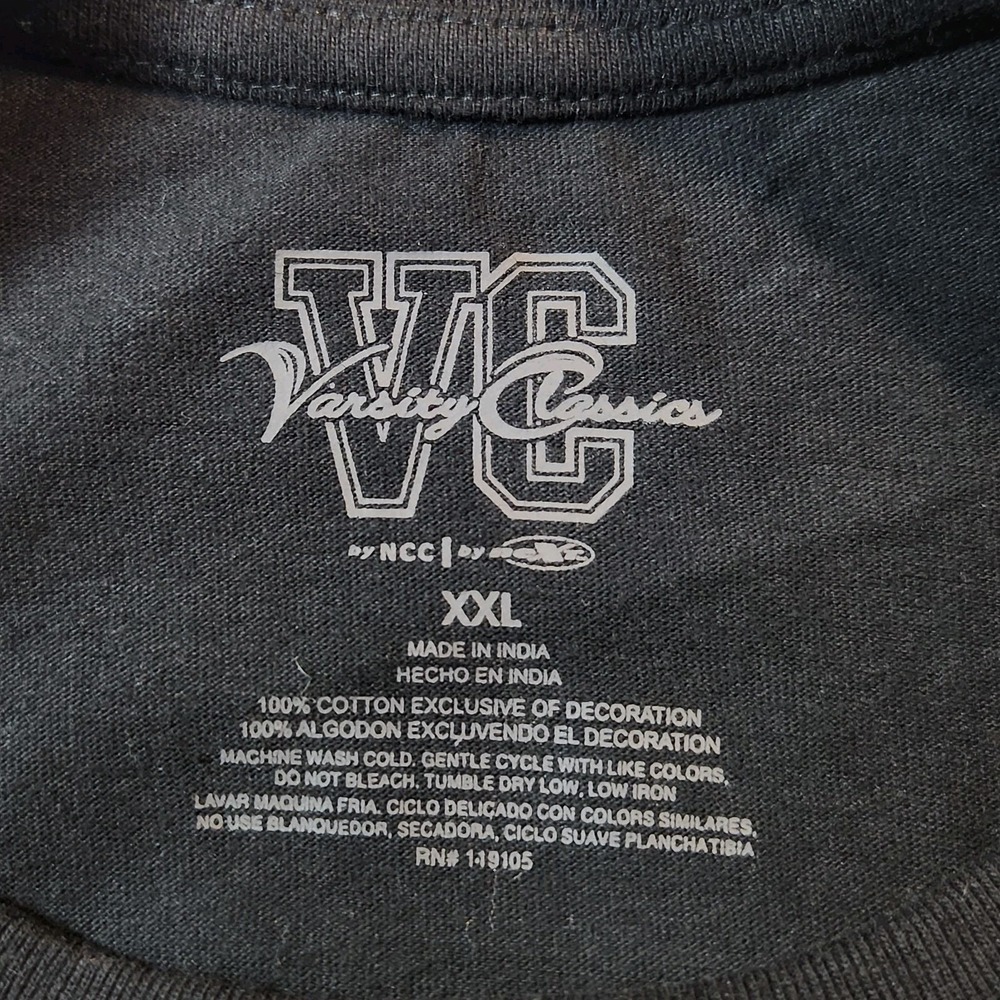 Varsity Classic University of Missouri Tigers Long Sleeve Shirt 2XL‎ NWT - Picture 4 of 5